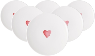Villeroy & Boch With Love Frühstücksteller ø 21,2 cm Sending Love 6er Set - DS
