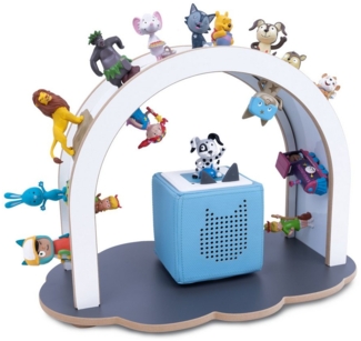 Holzura Kinderregal Das neue Tonie-Standregal – liebevoll gestaltet & praktisch zugleich