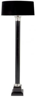 Casa Padrino Luxus Stehleuchte Schwarz - Luxus Hotel Restaurant Leuchte