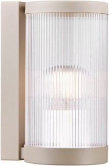Nordlux COUPAR Außenwandleuchte E27 IP54 dimmbar 13 x 13 x 25 cm