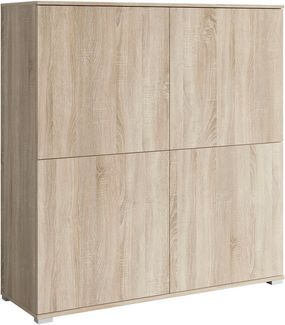 OTTO home PC-Schrank Kenia, Sekretär, Home Office (1 St), Mit Push-to-open, Tastaturauszug und praktischem Stauraum