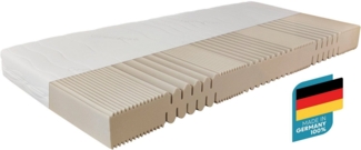 Komfortschaummatratze Matratze Active Greenfirst, Matratze in diversen Größen erhältlich, Beco, 18 cm hoch, Matratze in 90x200 cm und weiteren Größen, punktelastische Matratze