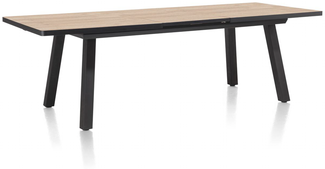 AVALOX Ausziehtische 190cm x 98cm x 77cm