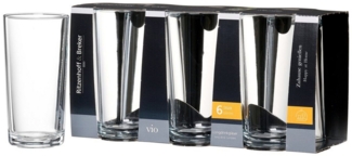 Ritzenhoff & Breker Vio Longdrinkgläser 260 ml 6er Set - DS