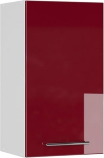 Badschrank Fame-Line Bordeaux Hochglanz 40 x 72 cm Vicco