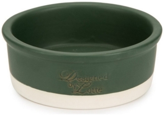 Designed By Lotte Futternapf Hundenapf Joa grün