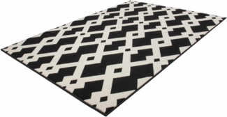 Now! 100 Schwarz / Weiß 80cm x 150cm