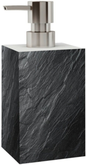 Sanilo Seifenspender Granit, modernes & stylisches Design, stabile Pumpe, hochwertig