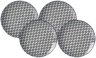 Ritzenhoff & Breker Takeo Circles Dessertteller ø 21,5 cm 4er Set - DS