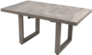 Gartentisch Loungetisch PRATO PARDO 140 x 85 cm von Lesli Living