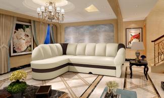 Wohnideebilder Benano Beige Ecksofas & Eckcouches B06