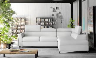 Wohnideebilder Kairos Weiss Ecksofas & Eckcouches Kr_25