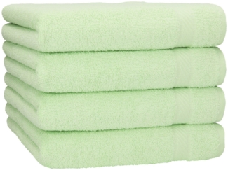 Betz Duschtücher 4 Stück Duschtücher Set Palermo Größe 70x140 cm, 100% Baumwolle (Set, 4-St)