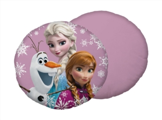 Disney Frozen Dekokissen Kissen (1 Stück) Premium Dekokissen mit beidseitigem Digitaldruck