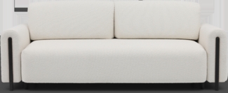 Eltap Arcadova Sofa (Jaffray 01) Bettfuß schwarz