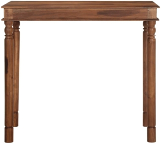 vidaXL Bartisch 120x60x107 cm Massivholz Akazie 4102367