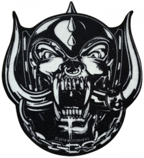 Rockbites - Fußmatte Türmatte "Motörhead - Kontur / Shape" Nr. 142 (100969)*