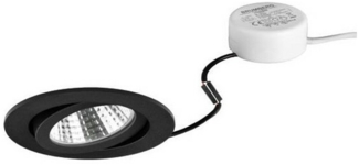 Brumberg 40363183 230V AC 6W 3000K strukturs LED-Deckeneinbaustrahler