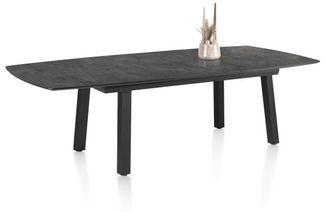 PALACE Esstisch grau HPL 190cm x 110cm x 77cm