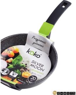 KOKO frying pan Non-stick aluminum frying pan 24 cm INDUCTION and GAS