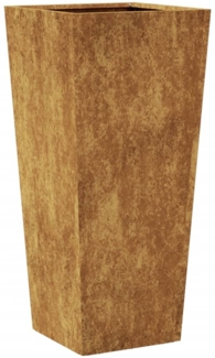 vidaXL Pflanzkübel 35x35x75 cm Wetterfester Stahl 851092