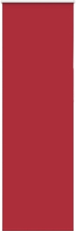 vidaXL Verdunkelungsrollo Rot 65x230 cm Stoffbreite 60,7 cm Polyester 4011849