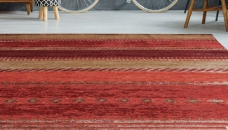 calo-deluxe Teppich Ophir 205, rechteckig, Höhe: 8 mm, Kurzflor, Wohnzimmer