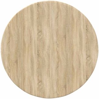 vidaXL Tischplatte Sonoma-Eiche 50 x 50 x 1,5 cm Holzwerkstoff 880393