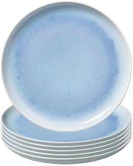 like. by Villeroy & Boch Crafted Blueberry Speiseteller ø 25,9 cm 6er Set - DS