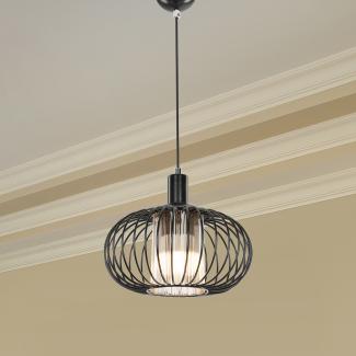Hängeleuchte Batley 24,5 x 29 cm 1-flammig Schwarz [lux. pro]