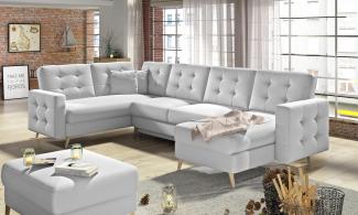 Wohnideebilder Asgard U Weiss Ecksofas & Eckcouches AsdU_07