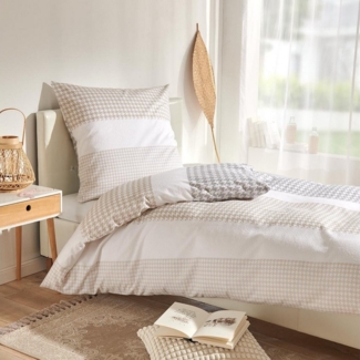 TRAUMSCHLAF Bettwäsche Stella, Frottier, 2 teilig