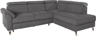 sit&more Ecksofa Arngast L-Form, inklusive Kopfteilverstellung und Federkern