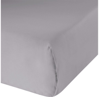 Erwin Müller Bettlaken Bettlaken "Würzburg", Renforcé, (1 Stück), Uni