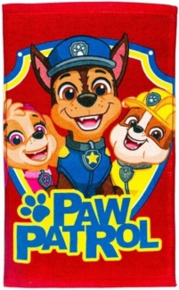 PAW PATROL Badetücher Paw Patrol Team Hand- & Gesichtstuch 30x50 cm, 100% Baumwolle (1-St)