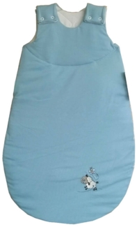 Odenwälder 1191-270/205 Jersey Schlafsack 60 cm sky blue, Stickerei:...