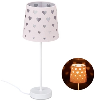 Nachttischlampe Kinder mit Herzen 10032277_113