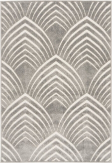 Pergamon Designteppich Flachgewebe Teppich Sevilla, Rechteckig, Höhe: 7 mm