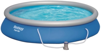 Bestway Swimmingpool-Set Fast Set 457x84 cm 57321 91644
