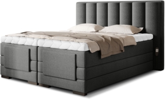 Eltap Veros Elektrischen Bett (Flores 4) 160x200 Holzrahmen