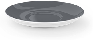 Dibbern Solid Color anthrazit Kaffee Untertasse