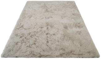 Consilio Concept Fellteppich Teppich Hasenfell Imitat CLOUD Fell Hochflor rechteckig Höhe: 39 mm, Rechteckig