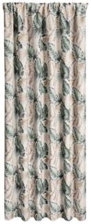 Eurofirany Outdoorvorhang GARDEN Vorhang Wasserdichte Vorhänge für Pavillon Terrasse Pergola, Stangendurchzug, Pavillon Wetterfeste Terassenvorhänge Sonnenschutz