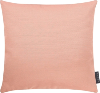 Magma Heimtex Kissenbezug FINO Kissenhülle ca. 50x50 cm viele Farben, (1 Stück), leichte Struktur