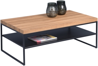Couchtisch Vechta 3 / Vista 3 , Holzfarben , 106 x 40 x 60 cm