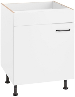 OPTIFIT Spülenschrank Elga mit Soft-Close-Funktion, höhenverstellbaren Füßen, Breite 60 cm