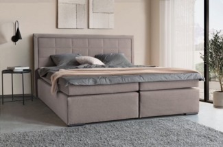 COLLECTION AB Boxspringbett 30 Jahre Jubiläums-Modell Athena, in H2,H3 & H4, wahlweise mit LED-Leiste