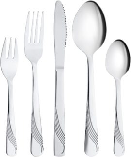 Besteckset 150-teilig für 30 Personen, Serie Rügen