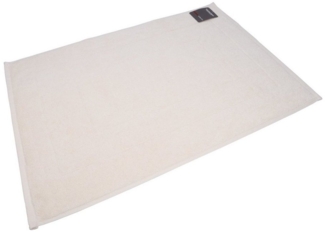 Traumschloss Badematte Frottier-Line, Höhe 5 mm, 100% Baumwolle, fußbodenheizungsgeeignet, Baumwolle, rechteckig, beidseitig verwendbar