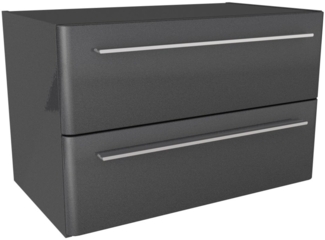 Lanzet K8 Waschtischunterschrank 76 cm Anthrazit